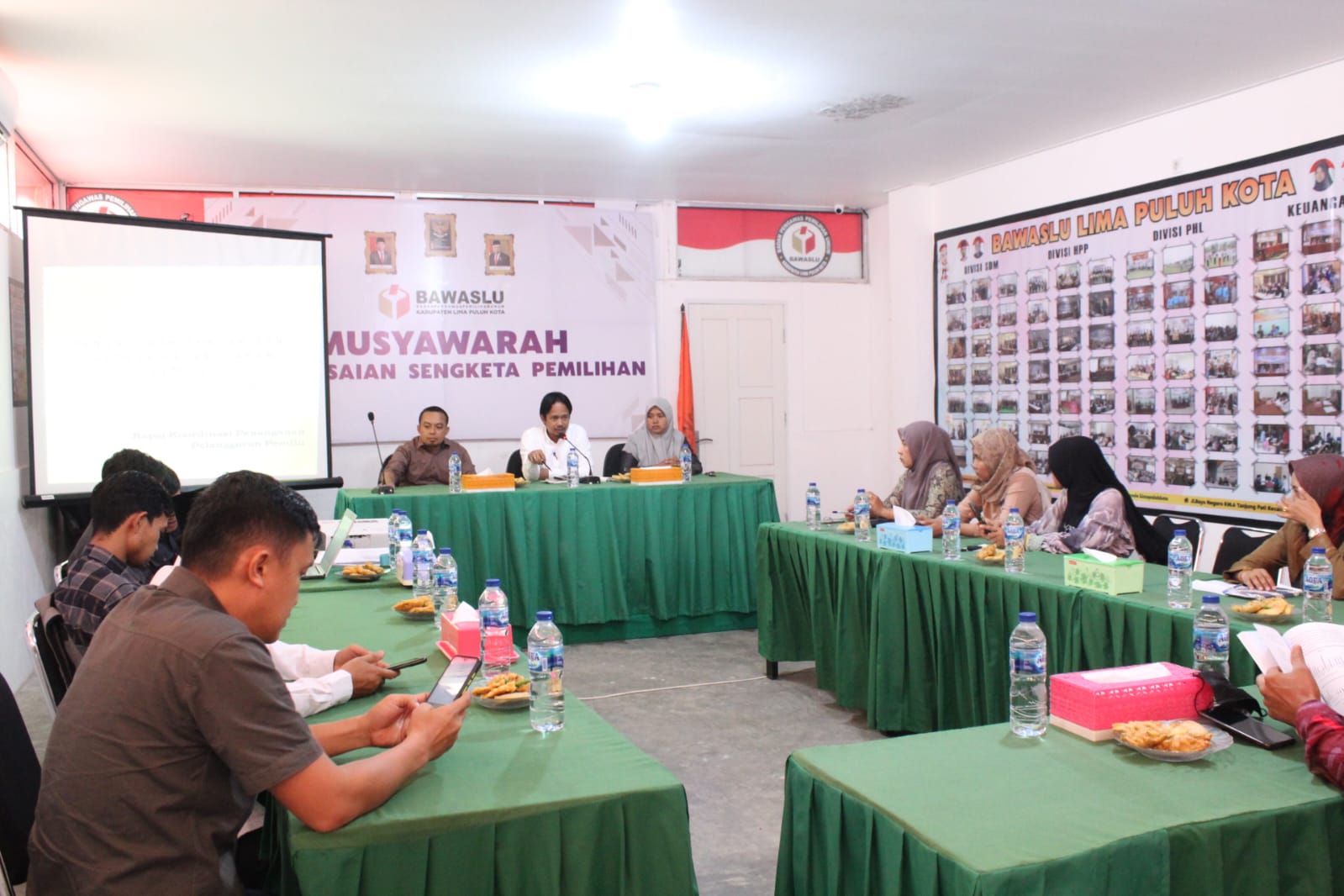 Bawaslu 50 Kota Jangkau Partisipasi Publik, Evaluasi Penanganan Pelanggaran Pemilu