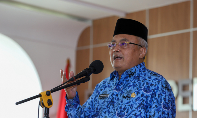 Lantik 15 PNS, Sekjen Bawaslu Minta Jaga Integritas dan Netralitas ASN