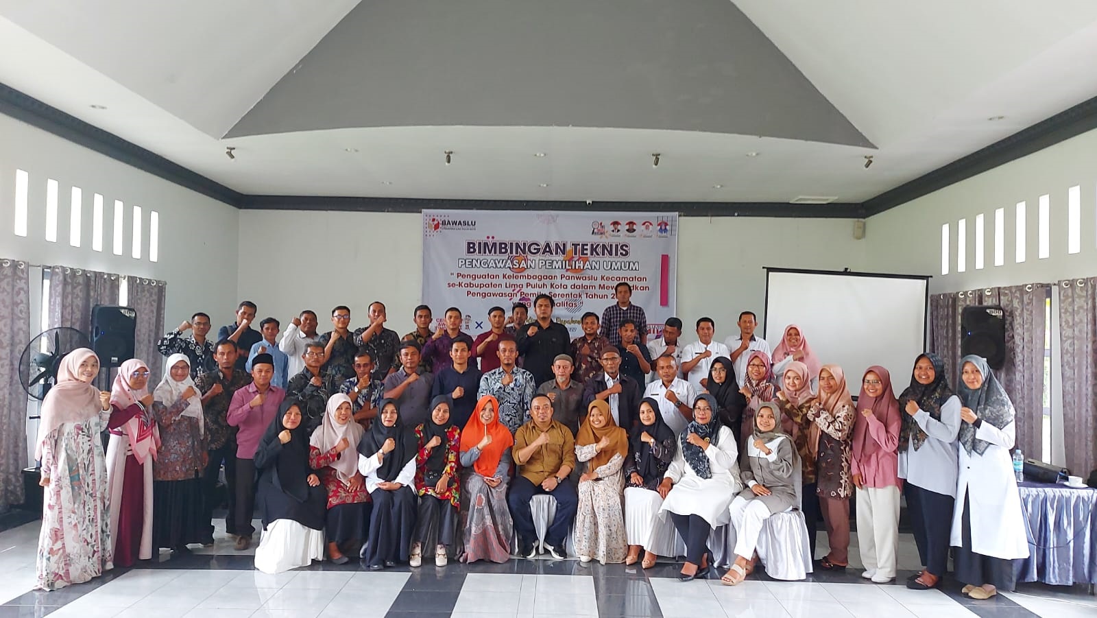 Pemilu Berintegritas Terletak di Tangan Penyelenggara Pemilu