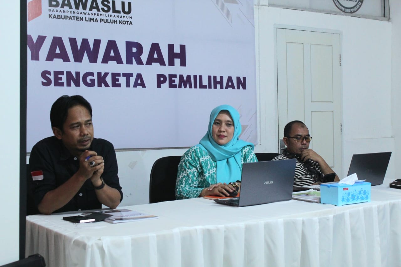 Gandeng KI Sumbar, Bawaslu 50 Kota Upayakan Peningkatan Pelayanan Informasi Publik
