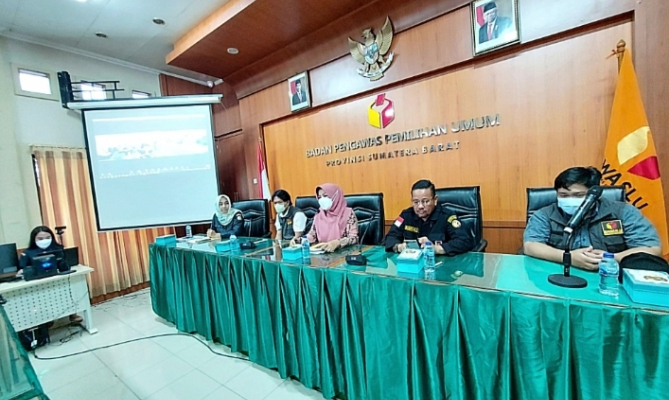Tingkatkan Tata Kelola Kehumasan dengan Pusat, Bawaslu Sumbar Harap Tingkatkan Partispasi Publik