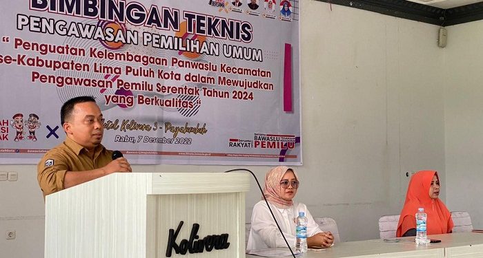 Tugas Bawaslu dan Panwascam Mencegah dan Menindak Terjadinya Pelanggaran Pemilu