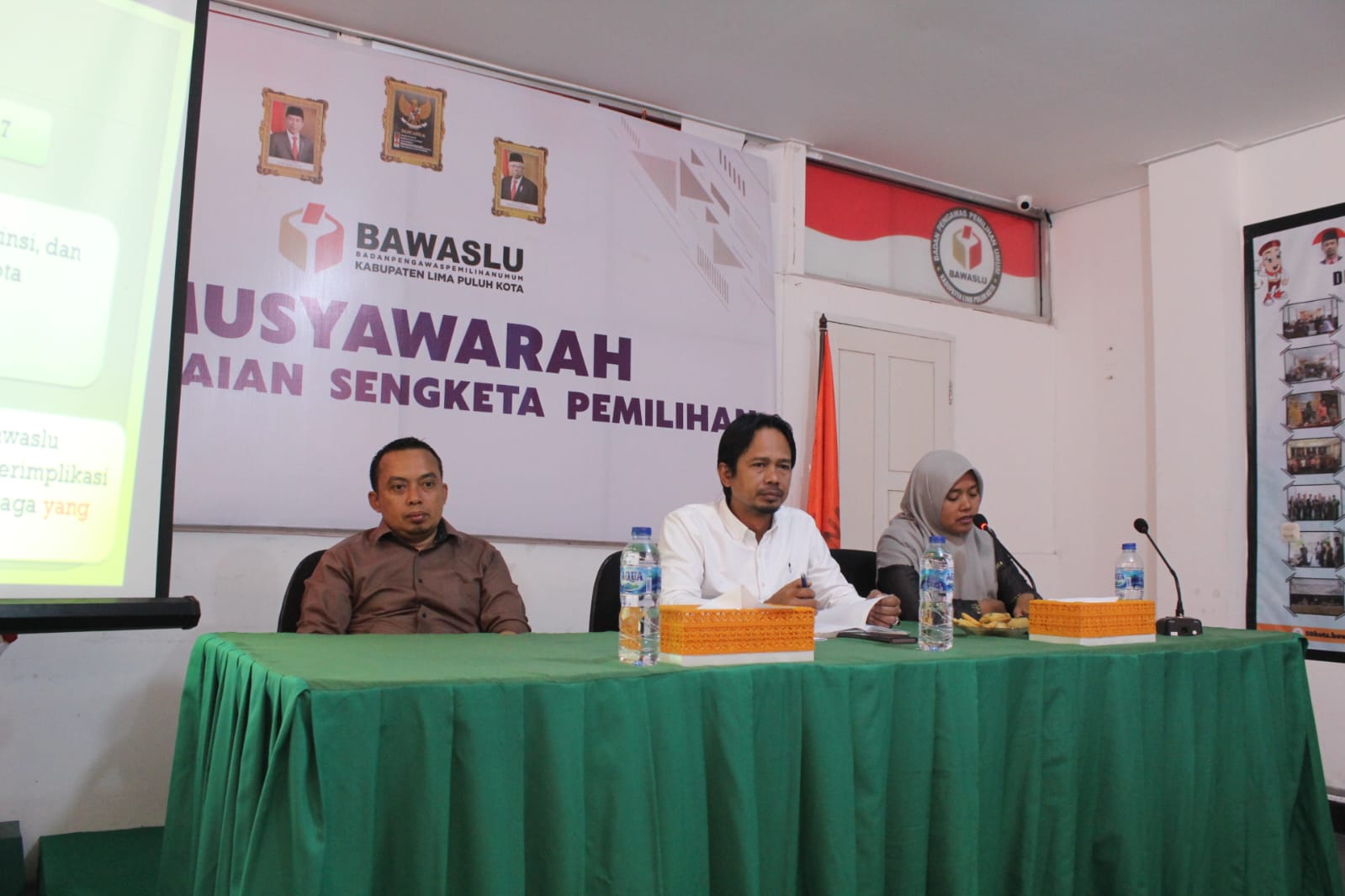 Bawaslu Lima Puluh Kota Selenggarakan Rapat Koordinasi Penanganan Pelanggaran bersama Stakeholder