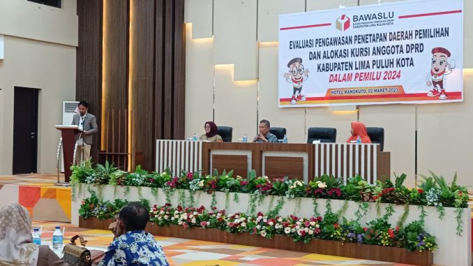 Disdukcapil 50 Kota Pertanyakan Dasar Penetapan Alokasi Kursi DPRD oleh KPU
