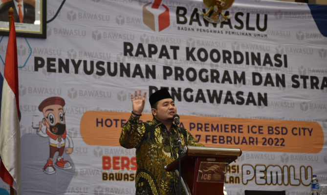 Afif Minta Seluruh Kordiv Pengawasan Siapkan Strategi Jelang Tahapan Pemilu