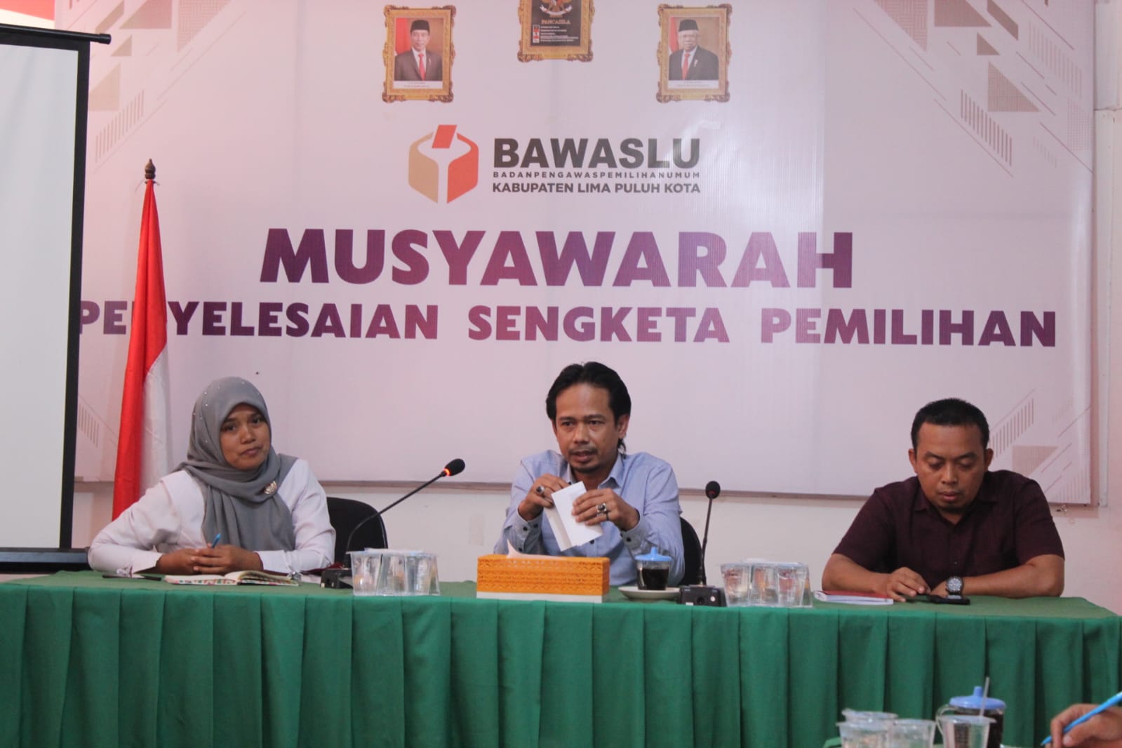 Gandeng Diskominfo Kabupaten Lima Puluh Kota, Bawaslu Kabupaten Lima Puluh Kota terus Tingkatkan Kualitas Pelayanan Informasi Publik