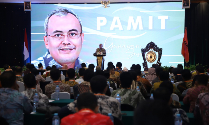 Akhiri Masa Pengabdian sebagai Sekjen Bawaslu, Pesan Gunawan: Jaga Soliditas Awasi Pemilu 202