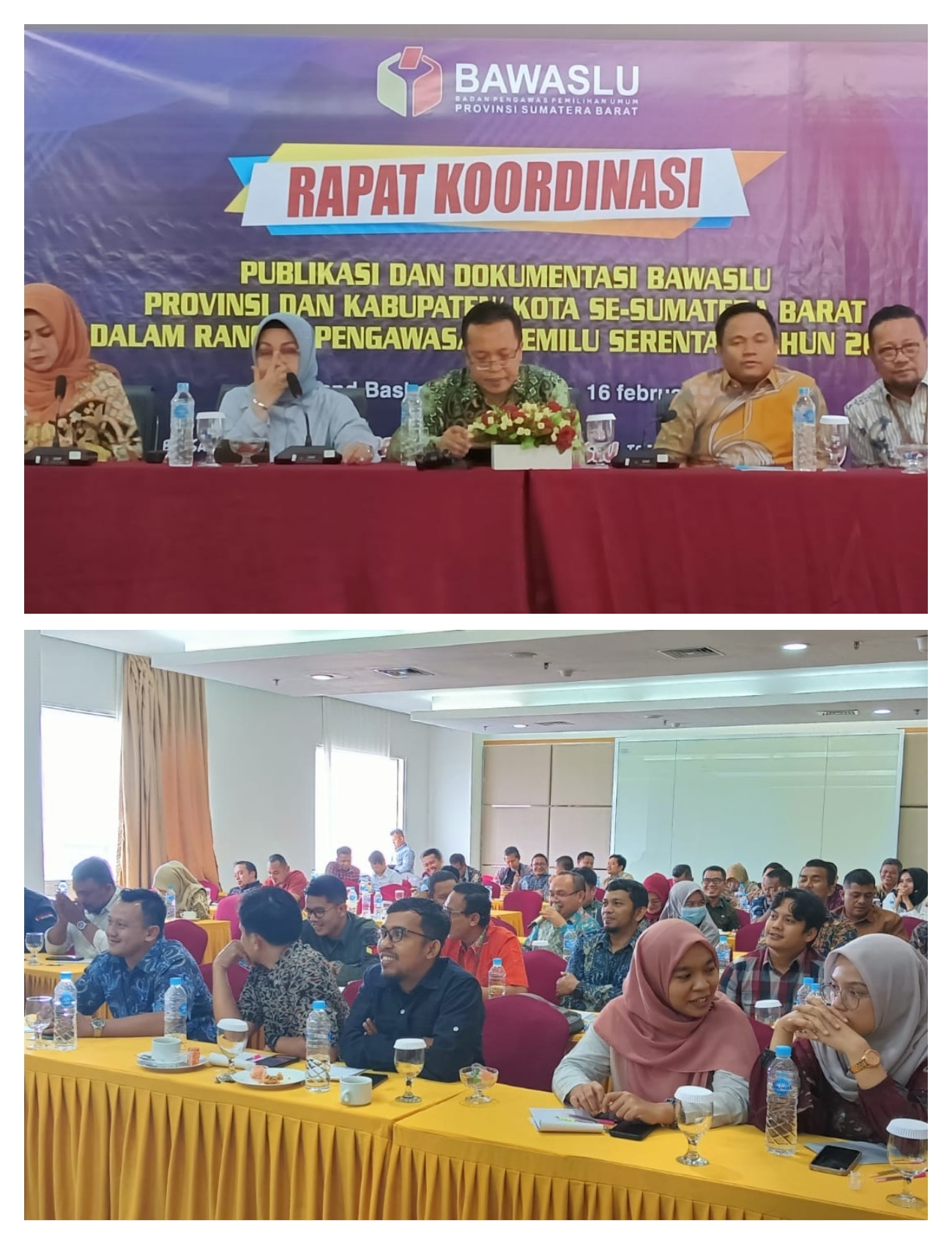 Ketua Bawaslu Sumbar: Humas Penting Sebagai Pusat Informasi dan Menjaga Citra Lembaga