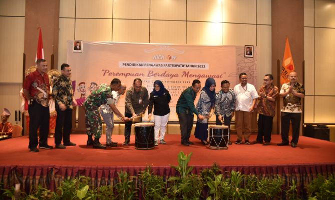 Kick Off P2P, Lolly Harap Peserta Mampu Perkuat Pengawasan Berperspektif Gender