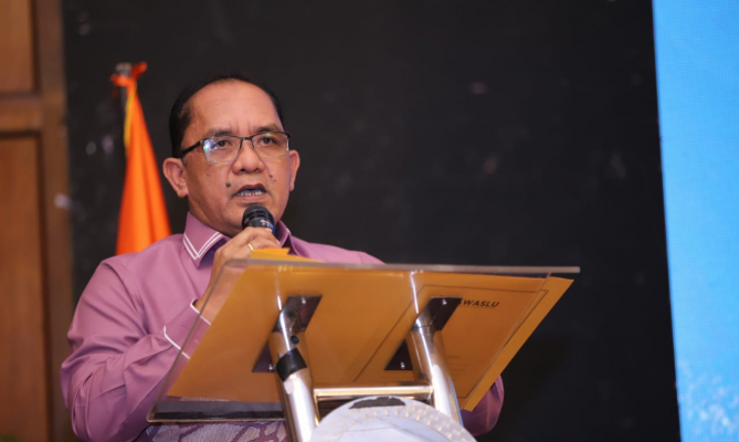 Plh Sekjen Dorong Humas Bawaslu Maksimalkan Media Sosial