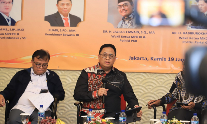 Bawaslu Harapkan Lembaga Survei Kembangkan Prinsip Integritas; Transparansi; dan Independen