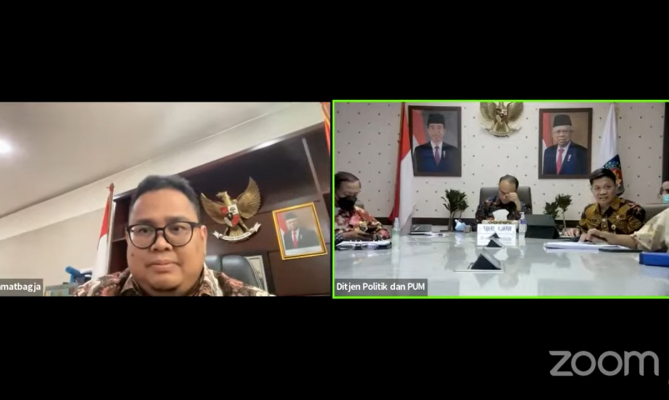Hadiri Sosialisasi Rancangan PKPU Pendaftaran Parpol, Bagja Sebut Tiga Fokus Pengawasan Bawaslu