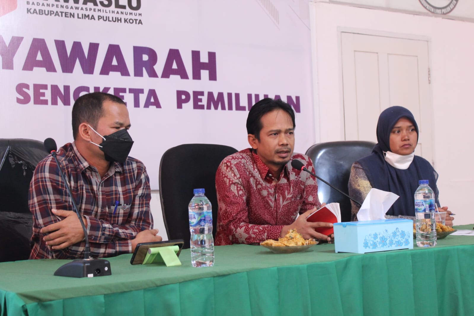 Rapat Koordinasi Penyelesaian Sengketa Proses Pemilu