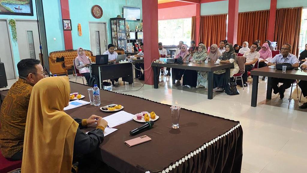 Rapat Pengelolaan Administrasi, Bawaslu 50 Kota Hadirkan BPKP Sumbar dan KPP Pratama Payakumbuh