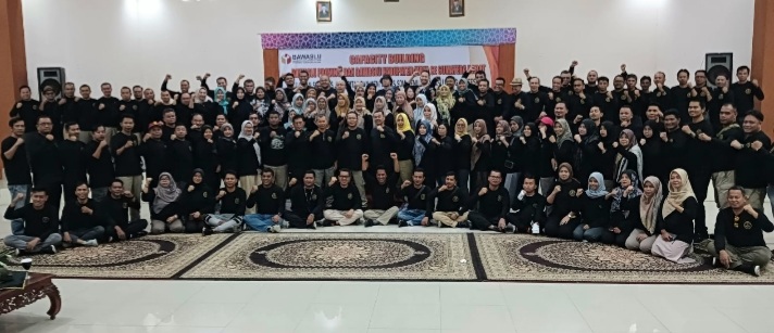 Tingkatkan Profesionalitas, Bawaslu Sumbar Gelar Capacity Building