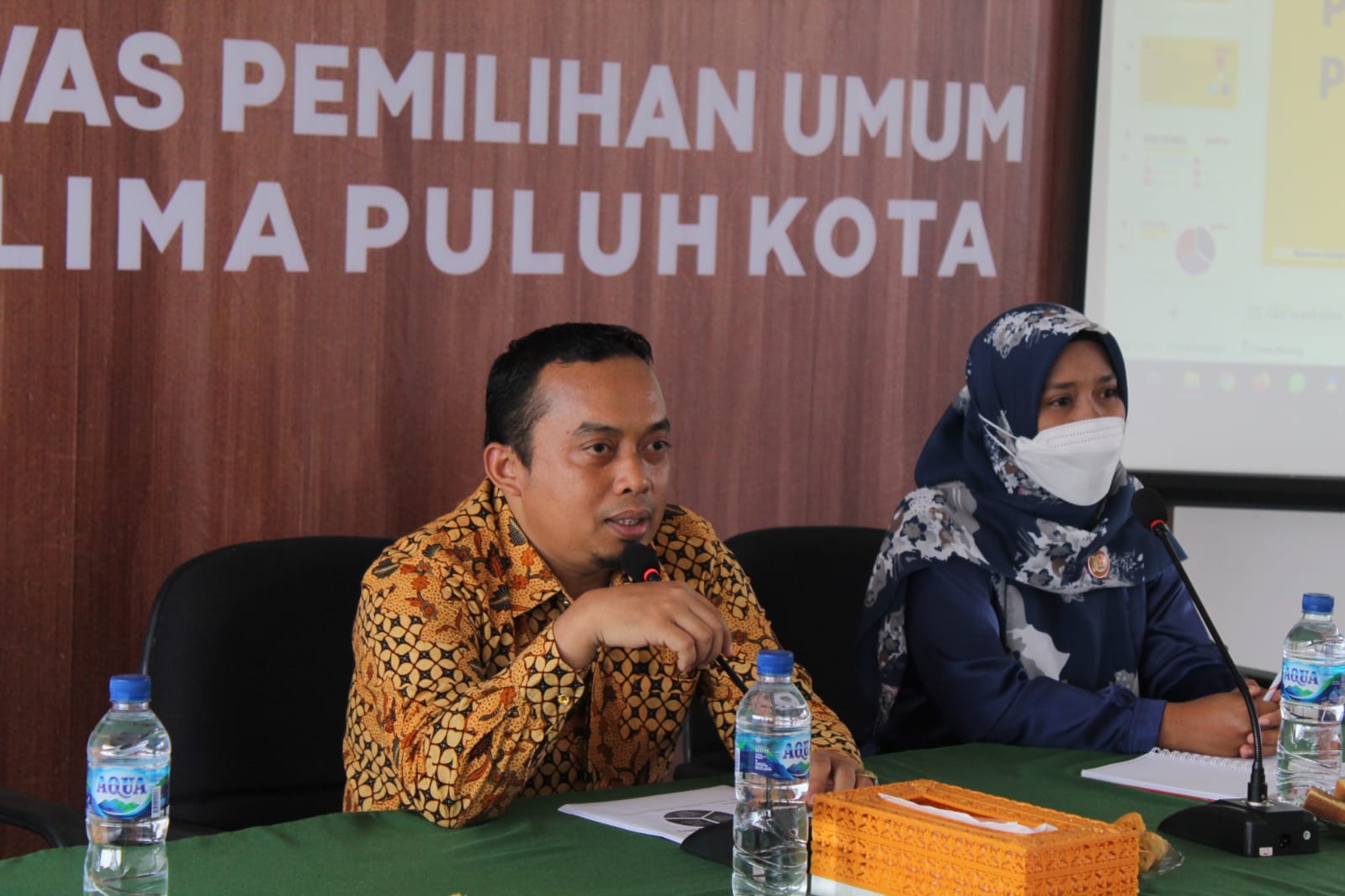Bawaslu 50 Kota Siapkan Sistem Pengelolaan Informasi Publik untuk Pemilu 2024