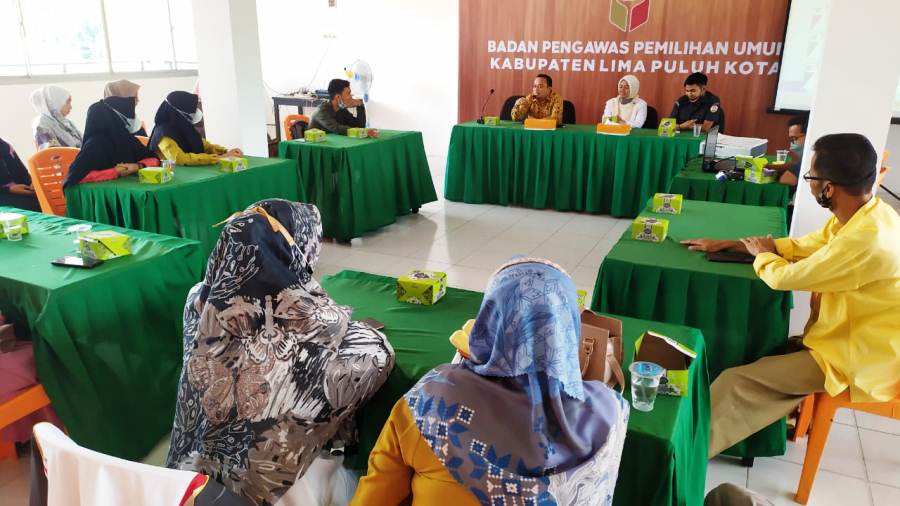Bentuk Komunitas Pengawasan, Bawaslu 50 Kota Lanjutkan Pembinaan Kader SKPP