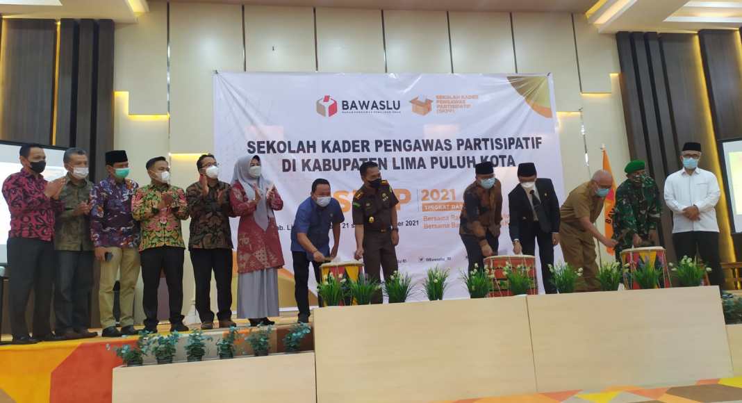 Masuk 100 Pelaksana, Puluhan Peserta Ikuti Sekolah Kader Pengawasan Di Limapuluh Kota