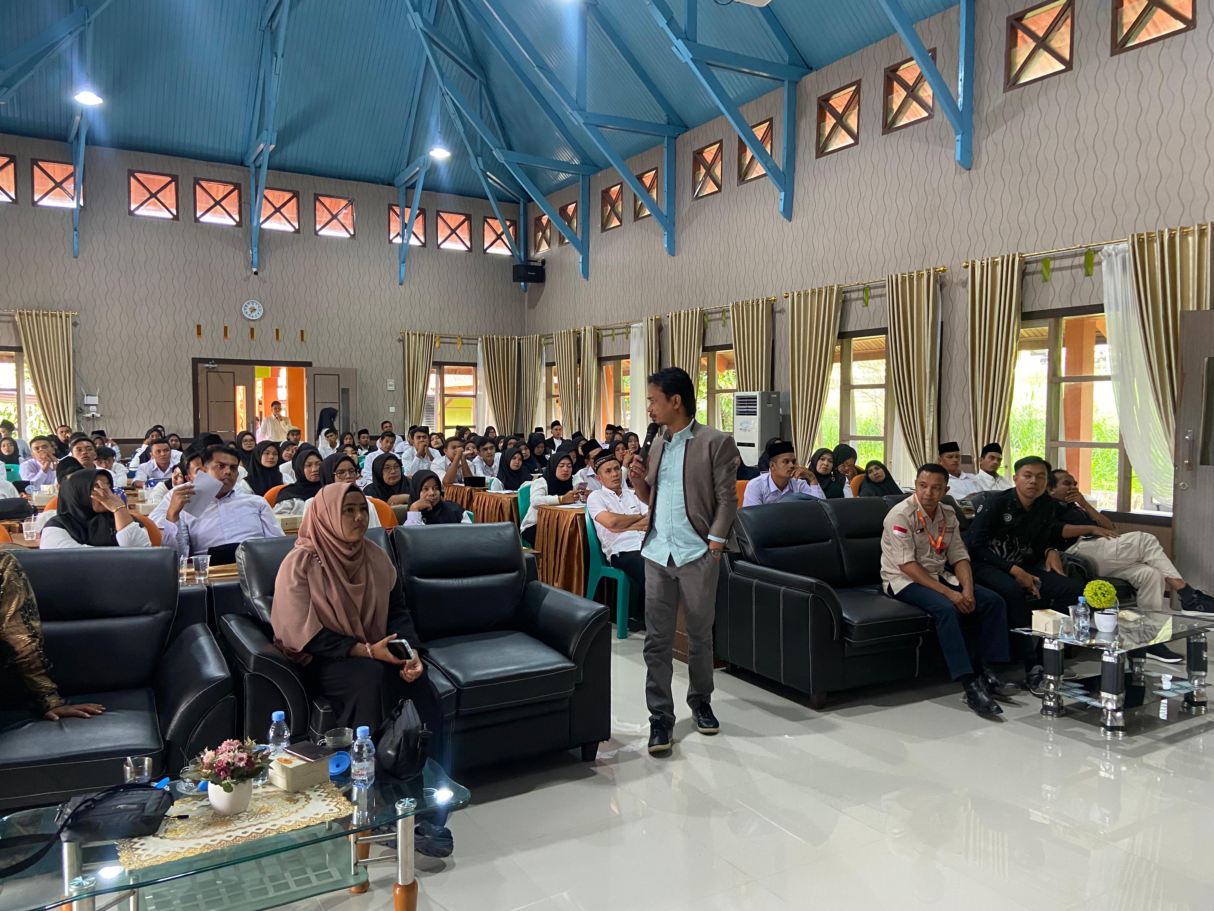 Ketua Bawaslu Kabupaten Lima Puluh Kota 