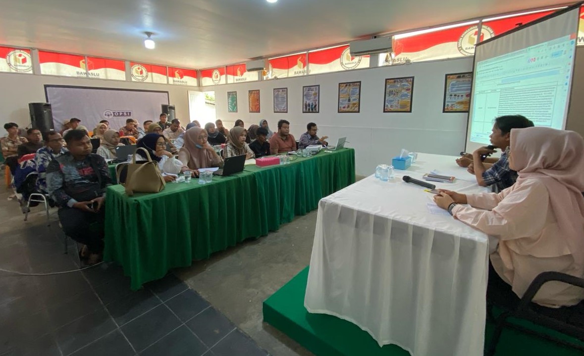 Arahan Pimpinan pada rapat pengawasan rekaputulasi