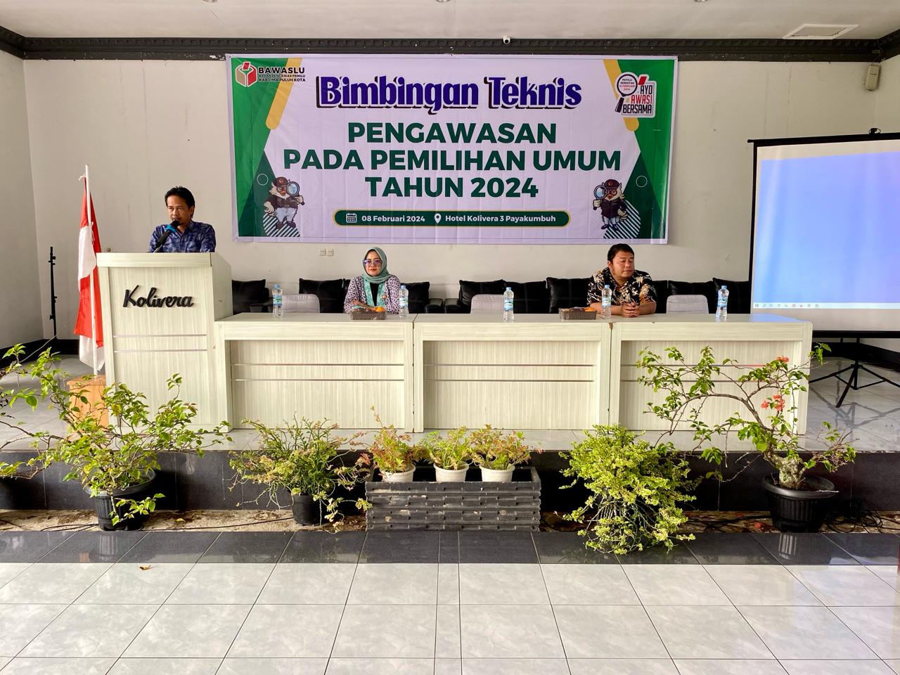 Sambutan Oleh Yoriza Asra