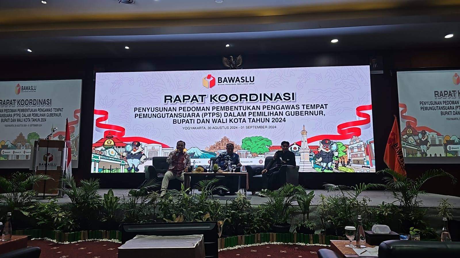 Diskusi terkait Ketentuan Prosedur Dan Mekanisme Perekrutan PTPS