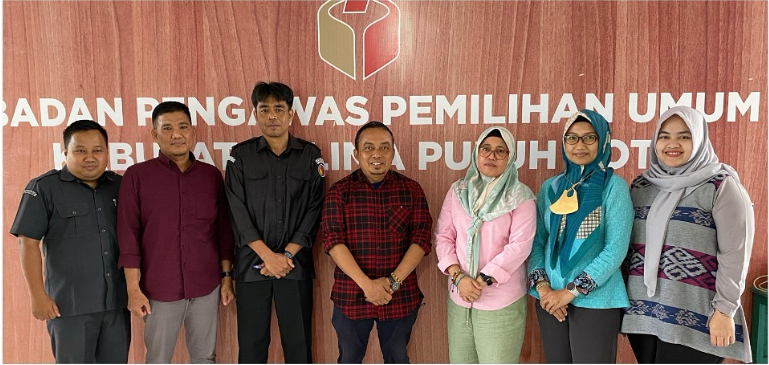 Visitasi Bawaslu Republik Indonesia