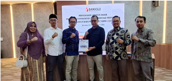 Penyerahan Laporan Akhir Program dan Kegiatan Divisi SDMO-D