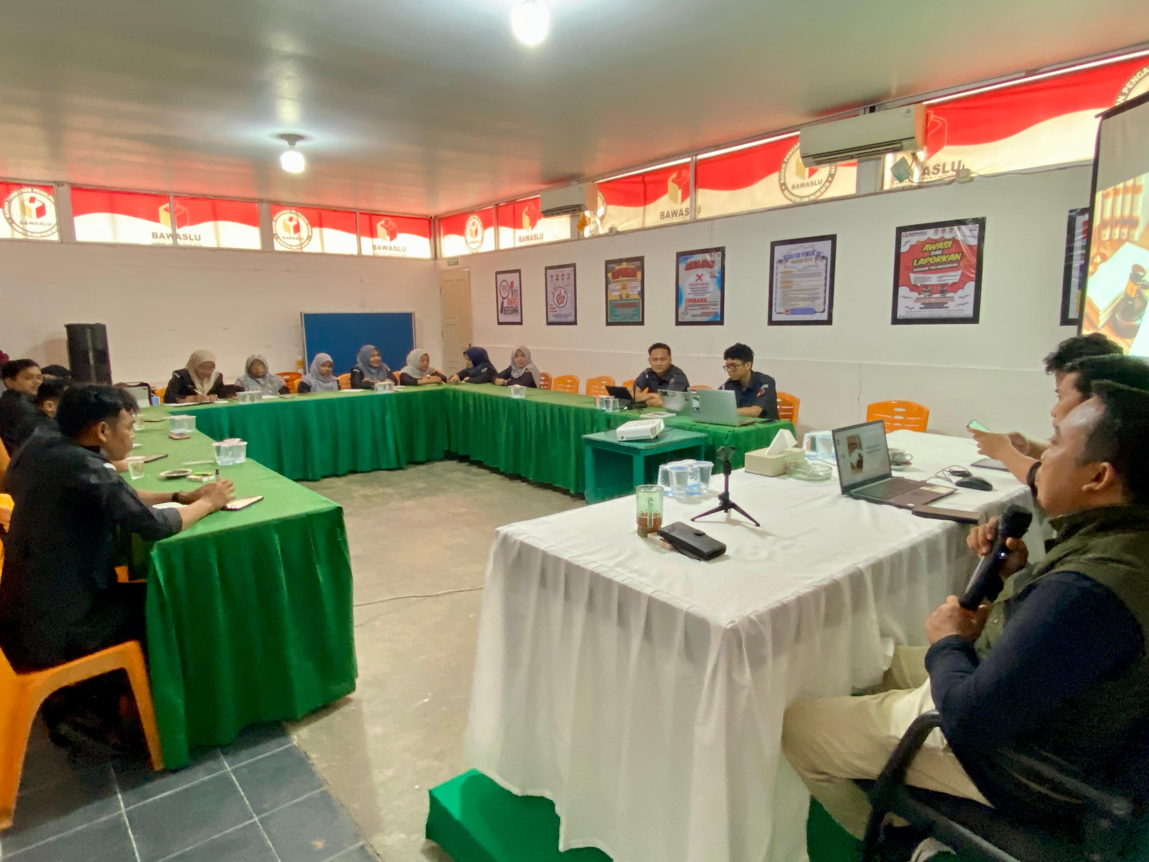 Rapat Koordinasi Pengelolaan Layanan Hukum, Senin (28/7)