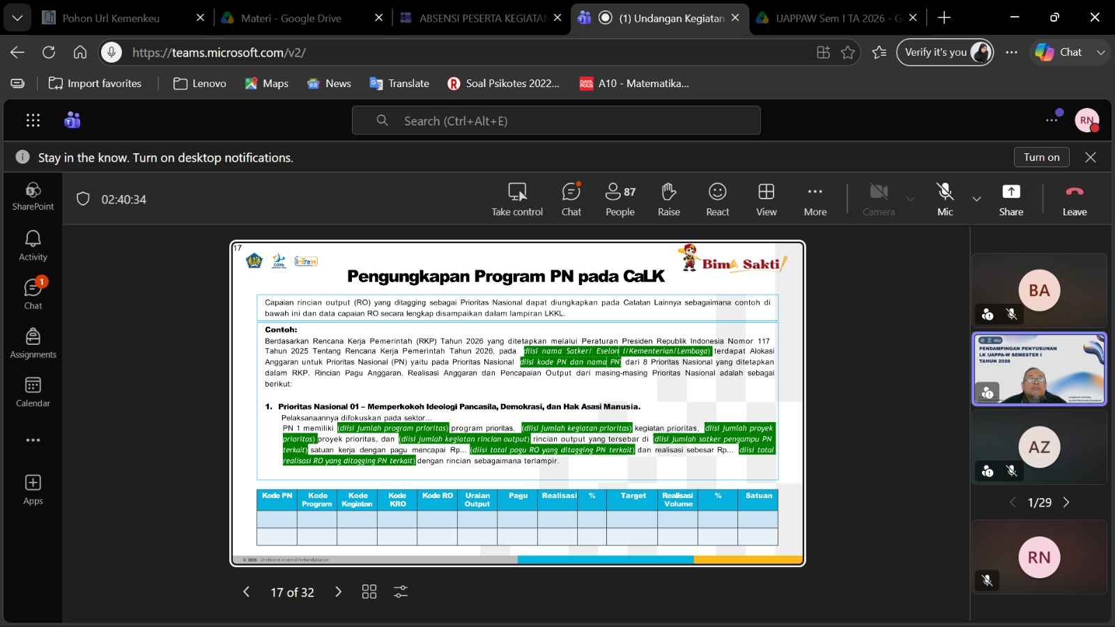 Kepala Kanwil DJPb Provinsi Sumatera Barat, M. Dody Fachrudin saat memberikan arahan di kegiatan Kepala Kanwil DJPb Provinsi Sumatera Barat, M. Dody Fachrudin, (16/7).