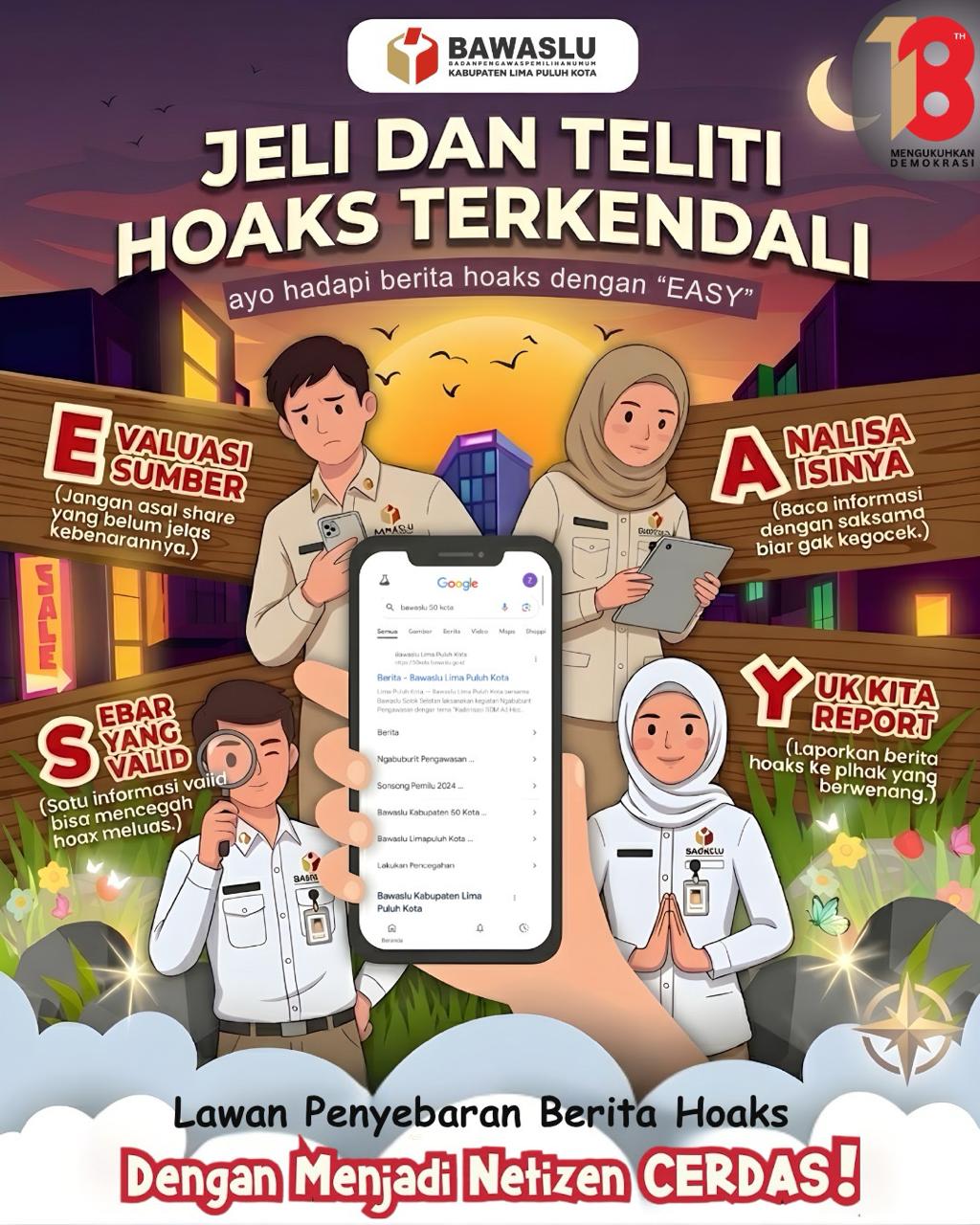 Bijak bermedsos itu penting