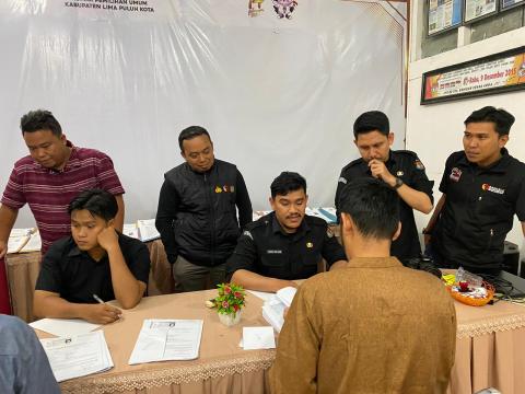 Pengawasan Pencalonan Peseorangan Bupati dan Wakil Bupati