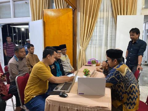 Pengawasan Pencalonan Peseorangan Bupati dan Wakil Bupati