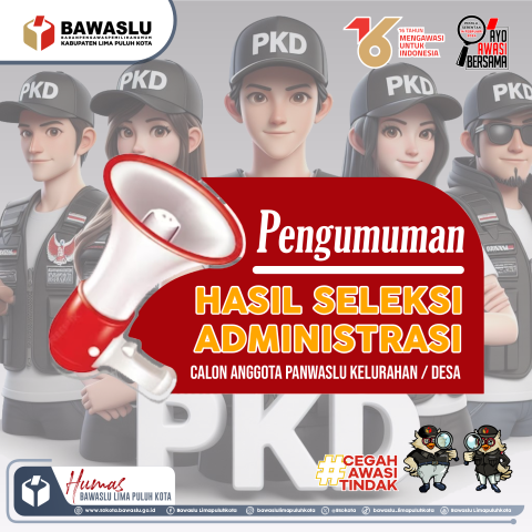 Pengumuman Lulus ADM PKD