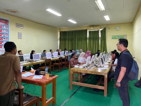 pengawasan seleksi tertulis PPK 