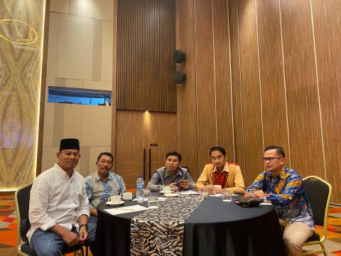 anggota Bawaslu Lima Puluh Kota Dapit Alexsander 