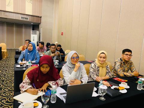 Sekretariat mengikuti kegiatan pencegahan