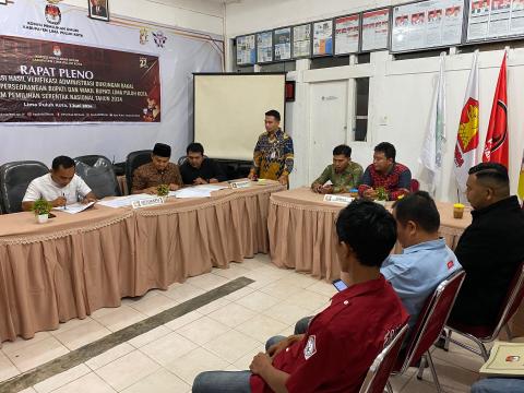 penyerahan bukti dukungan perbaikan ke satu