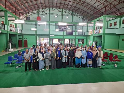 Foto bersama peserta kegiatan