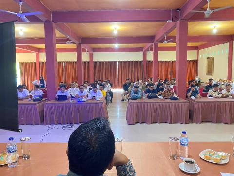 Kegiatan Rapat bersama stakeholder