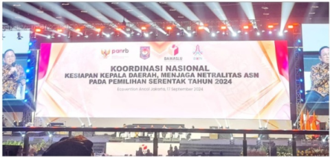 Anggota BAwaslu Lima Puluh Kota beserta Kepala Sekretariat Bawaslu Lima Puluh Kota Mellia Rahmi yang hadir pada kegiatan