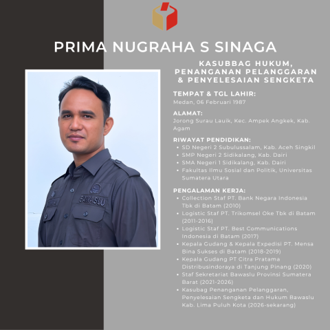 PRIMA NUGRAHA SINAGA