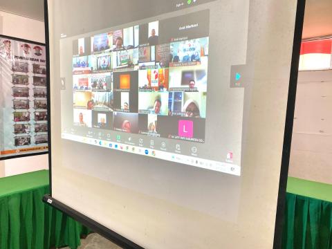 peserta yang  hadir kegiatan 