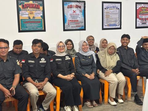 Keluarga Besar Bawaslu Lima Puluh Kota