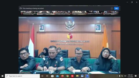 Kepala Sekretariat Bawaslu Provinsi Sumatera Barat, Rinaldi Aulia