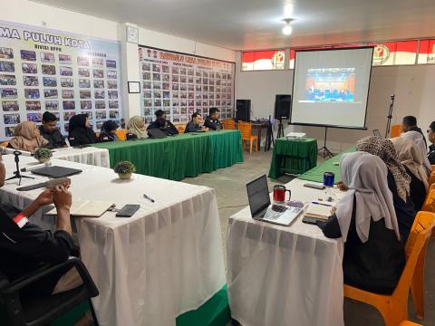 Peserta kegiatan 