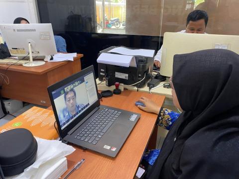 Peserta kegiatan 