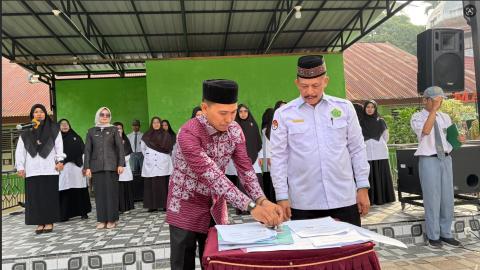 penandatanganan pks