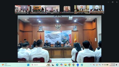 Peserta kegiatan 