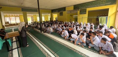 Peserta kegiatan 